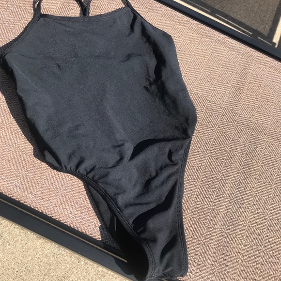 Jolyn Heath Onsie Black Bathing Suit